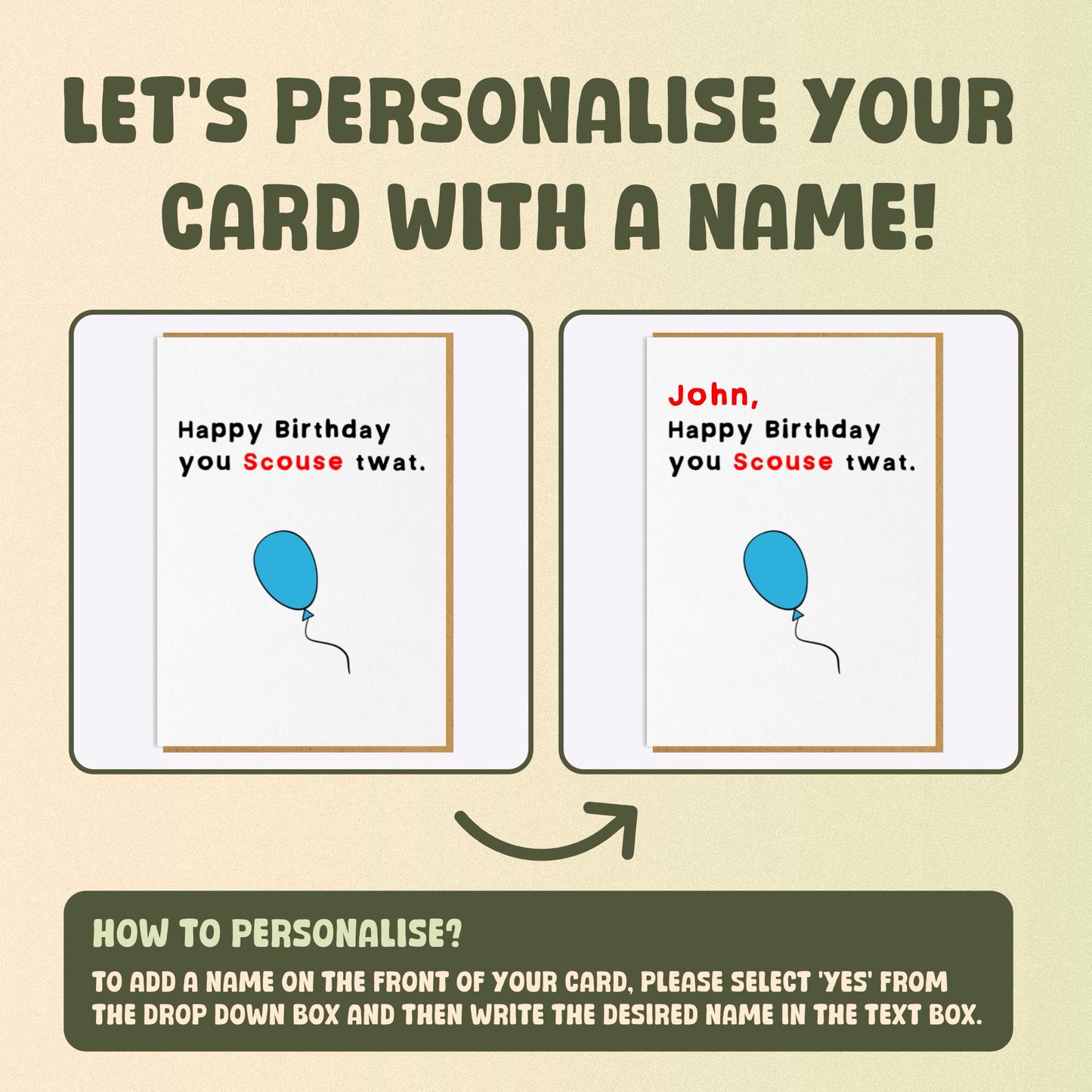 Birthday Card - Scouse Twat