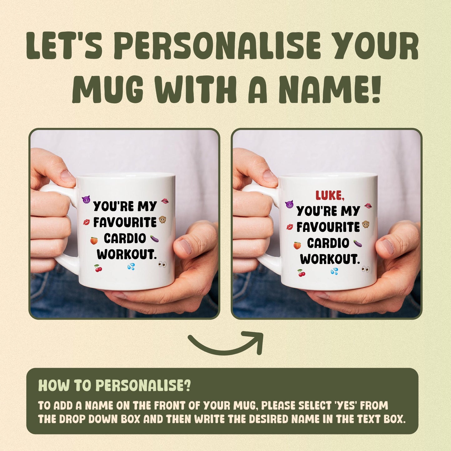 You're My Favourite Cardio Mug