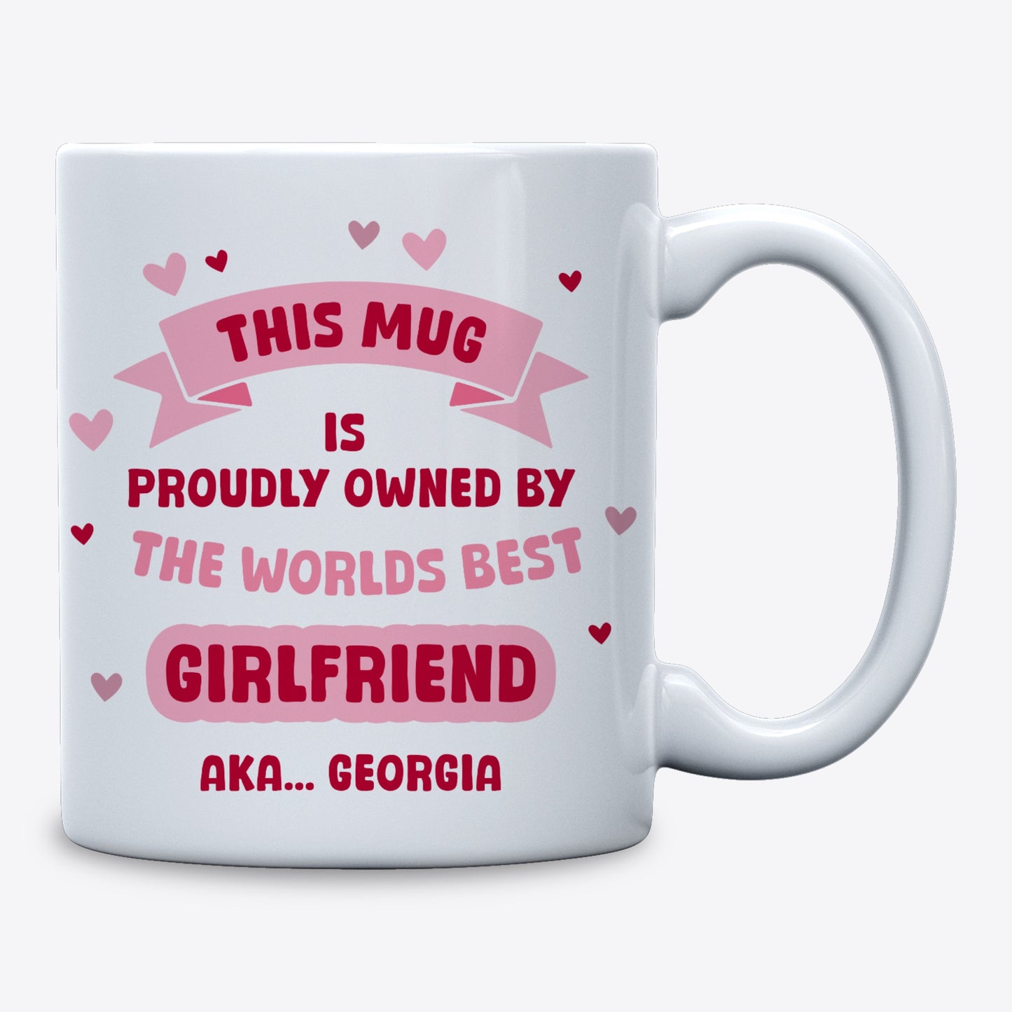The World's Best Girlfriend Mug