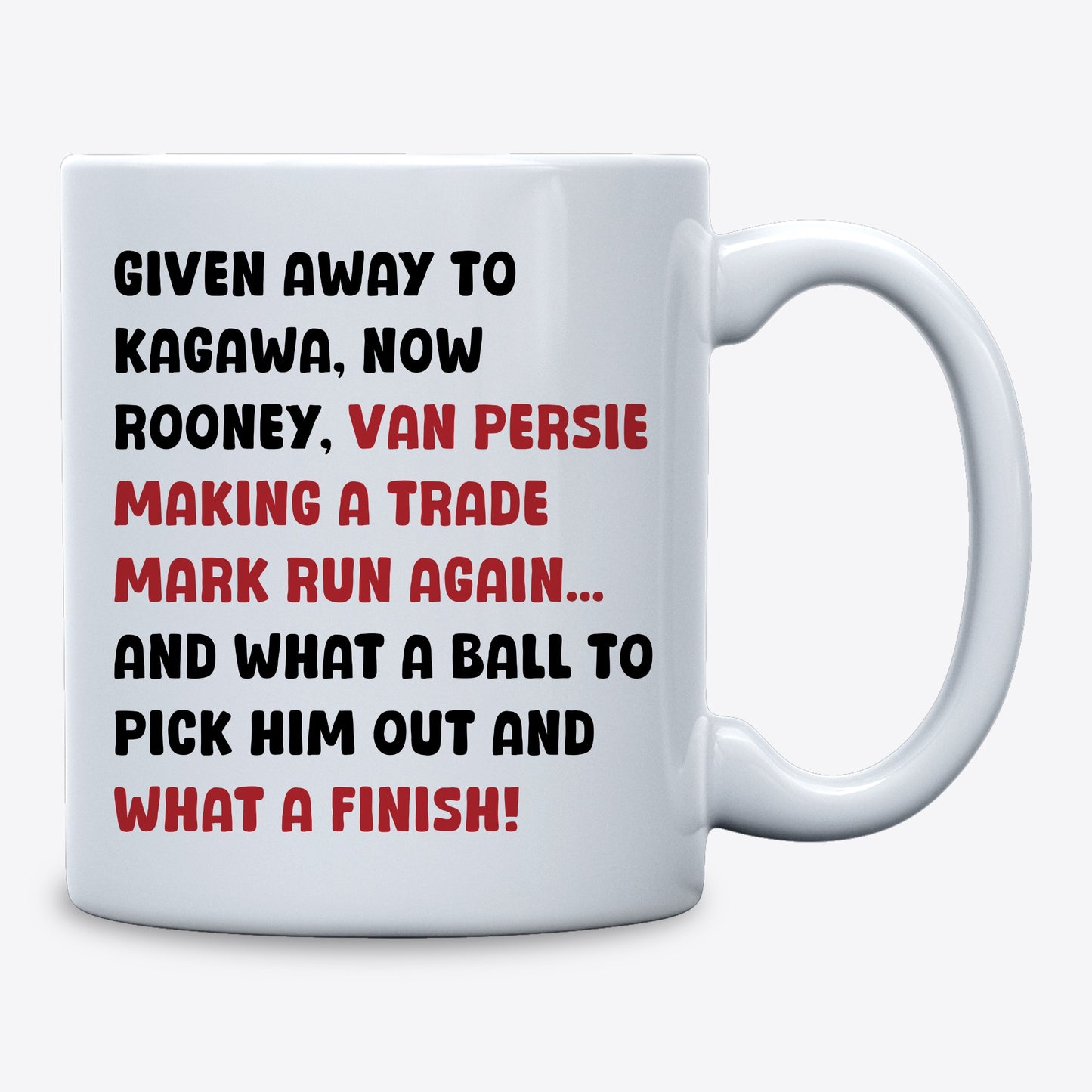 Robin Van Persie Volley Goal Mug
