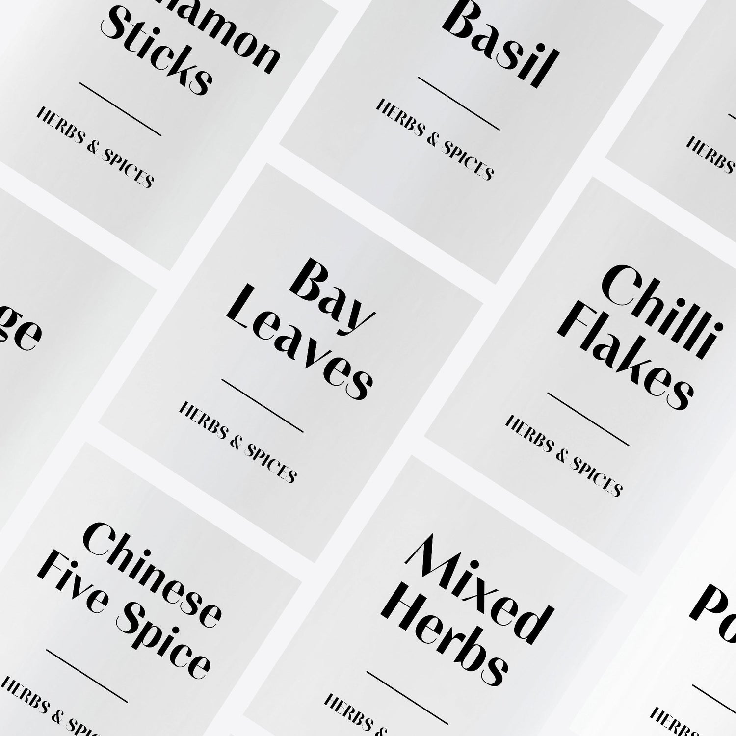 Container Labels