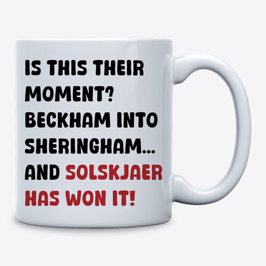 Solskjaer Has Won It Mug