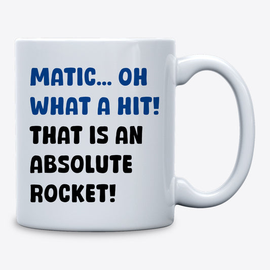 Matic Long Range Goal Mug