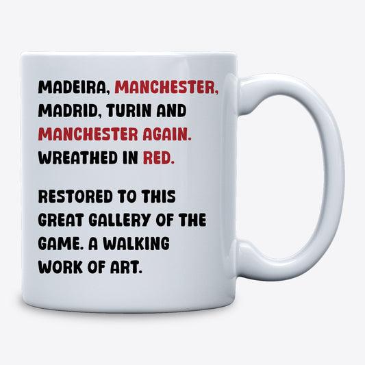 Ronaldo OT Return Mug