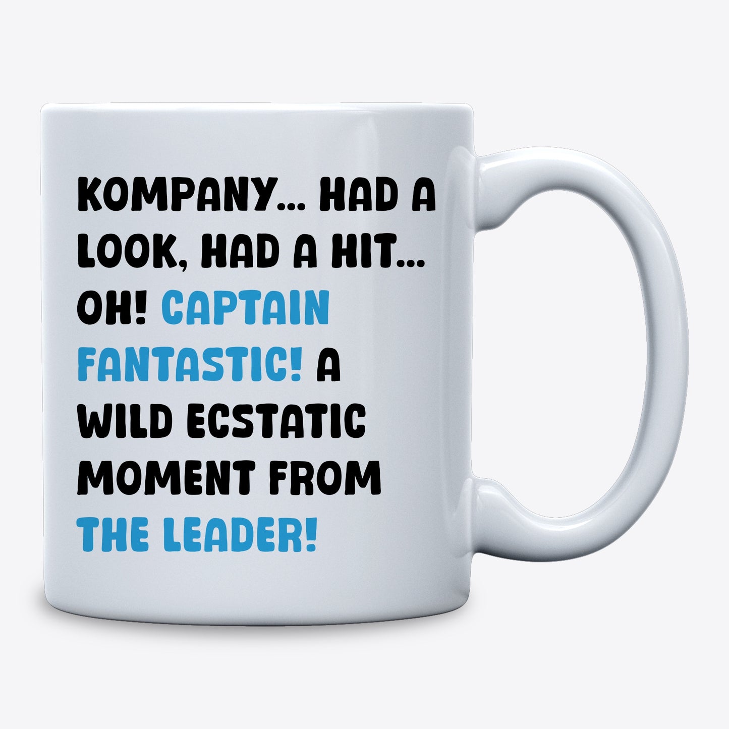 Kompany Long Range Goal Mug