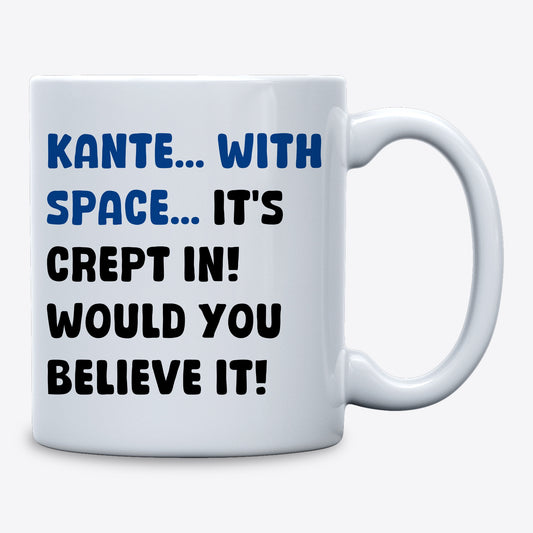 Kante Solo Goal Mug