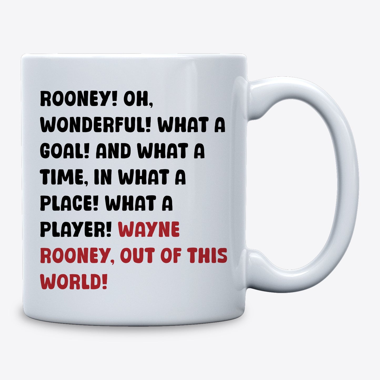 Rooney Bicycle Kick Goal Mug