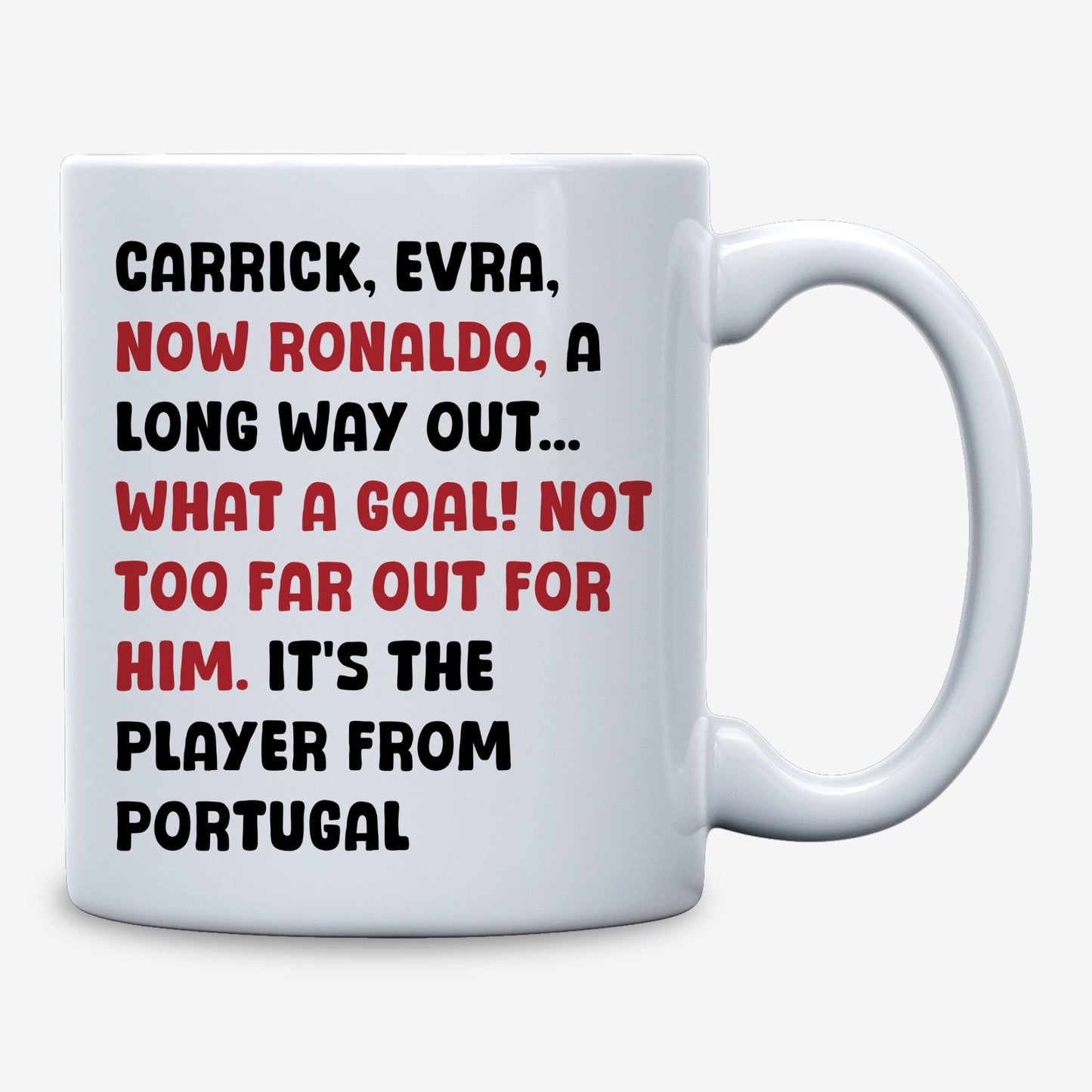 Ronaldo Long Range Goal Mug