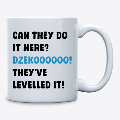 Dzeko PL Title Equaliser Goal Mug