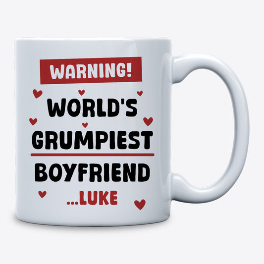 World's Grumpiest Boyfriend Mug