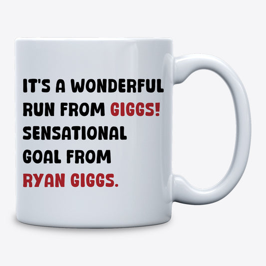 Giggs Solo Goal Mug