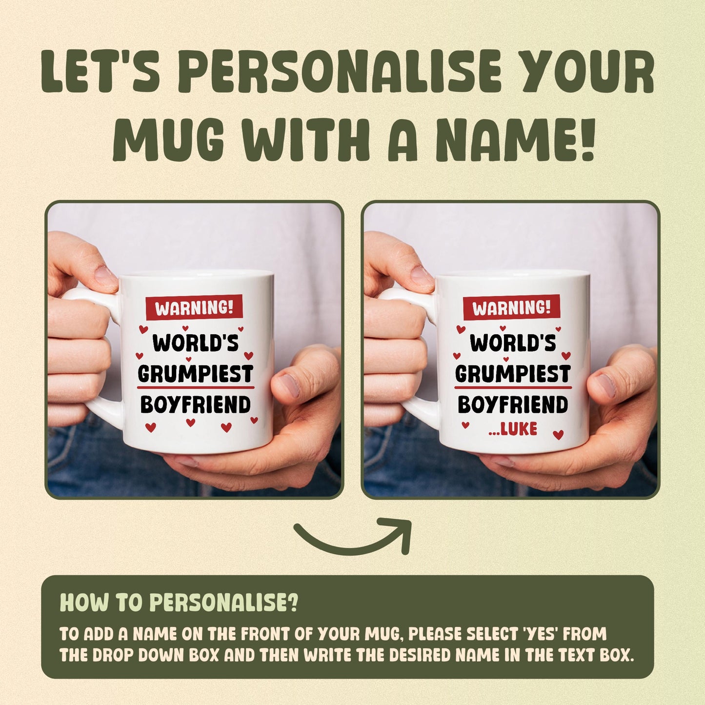 World's Grumpiest Boyfriend Mug