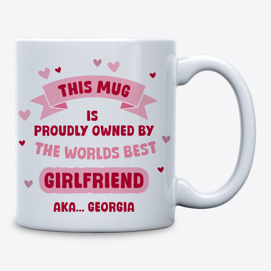 The World's Best Girlfriend Mug