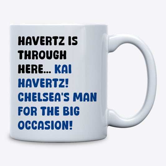 Havertz CL Final Goal Mug