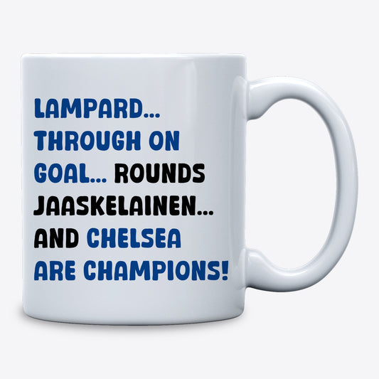 Lampard Title Winning Goal Mug