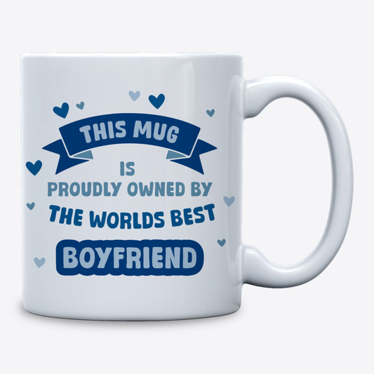 The World's Best Boyfriend Mug