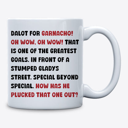 Garnacho Bicycle Kick Goal Mug