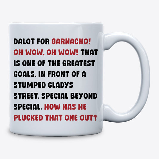 Garnacho Bicycle Kick Goal Mug