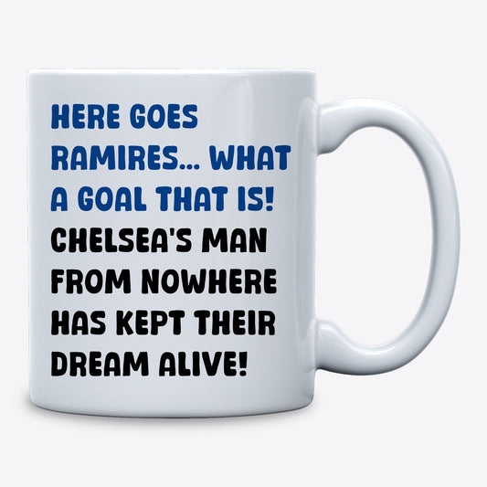 Ramires CL Goal Mug