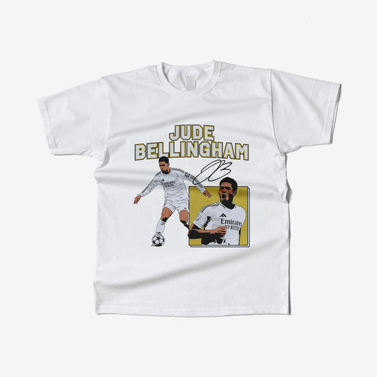 Jude Bellingham Graphic Print Football T-Shirt