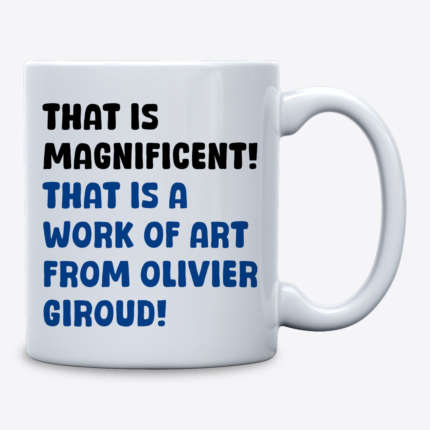 Giroud Bicycle Kick Goal Mug