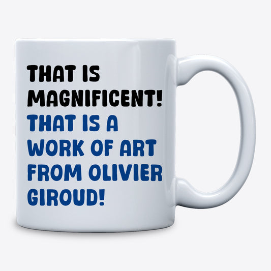 Giroud Bicycle Kick Goal Mug