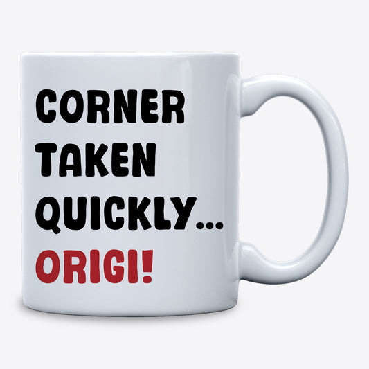 Origi Corner Taken Quickly Goal Mug