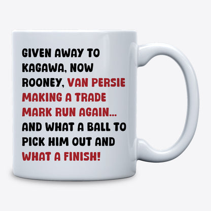 Robin Van Persie Volley Goal Mug