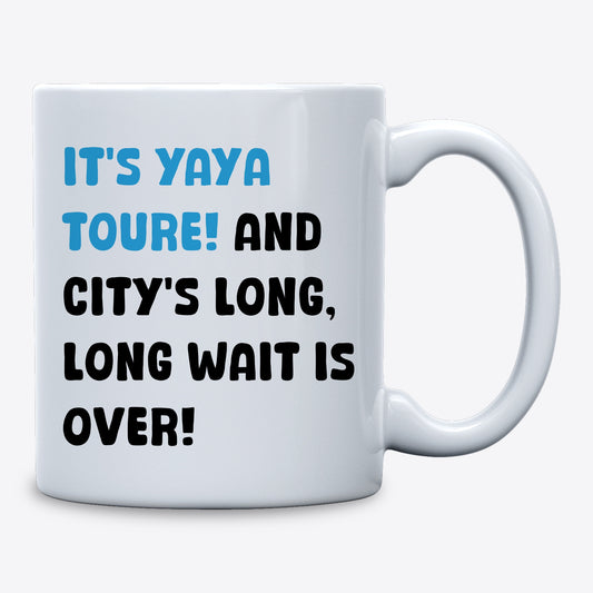 Yaya Toure Title Winning Goal Mug