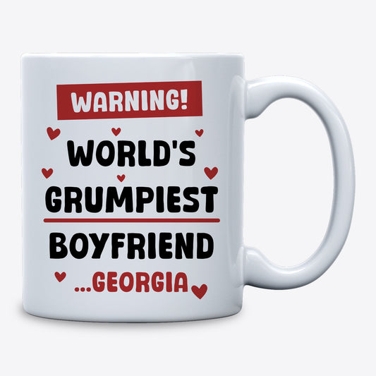 World's Grumpiest Girlfriend Mug