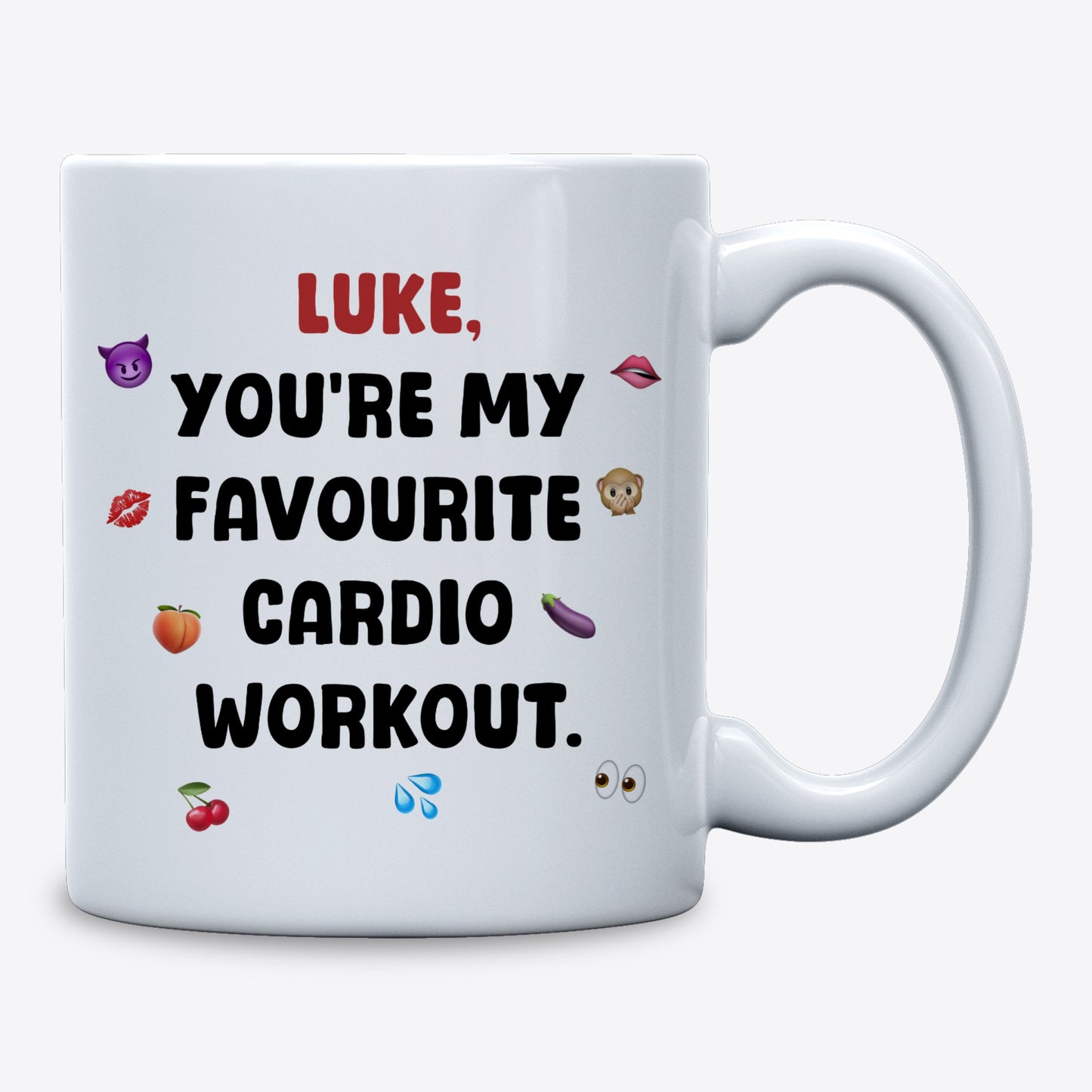 You're My Favourite Cardio Mug