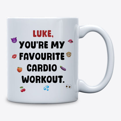 You're My Favourite Cardio Mug