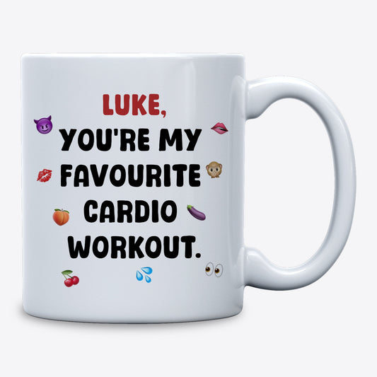 You're My Favourite Cardio Mug