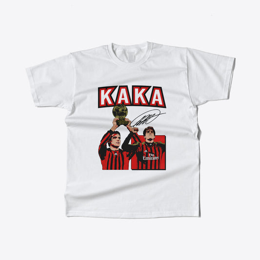Kaka Graphic Graphic Print Football T-Shirt