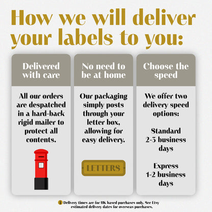 Custom Herbs and Spices Labels